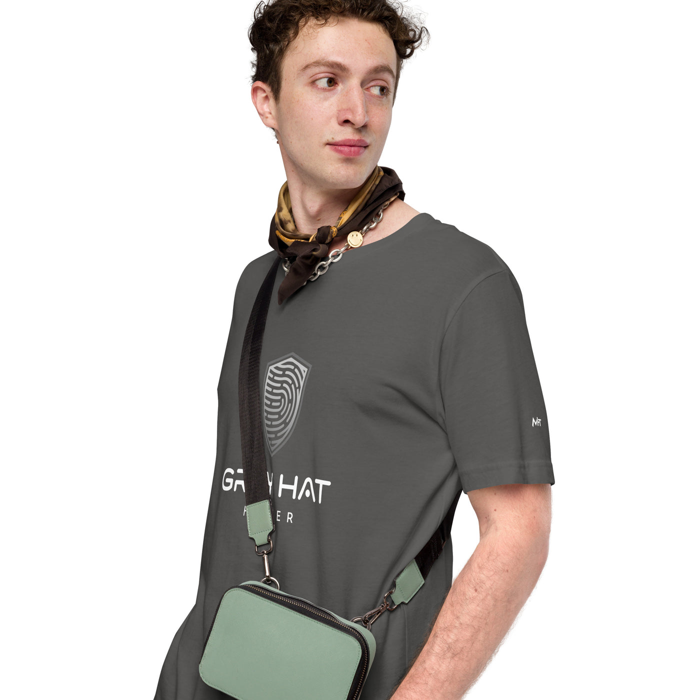 Grey Hat Hacker V5 - Unisex t-shirt