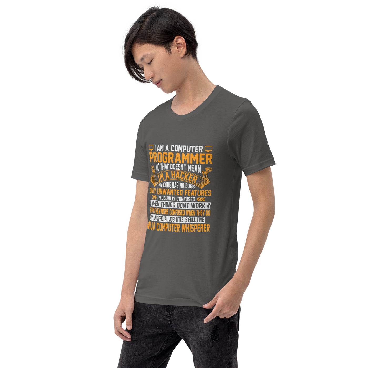 I am a Computer Programmer: Ninja Computer Whisperer - Unisex t-shirt