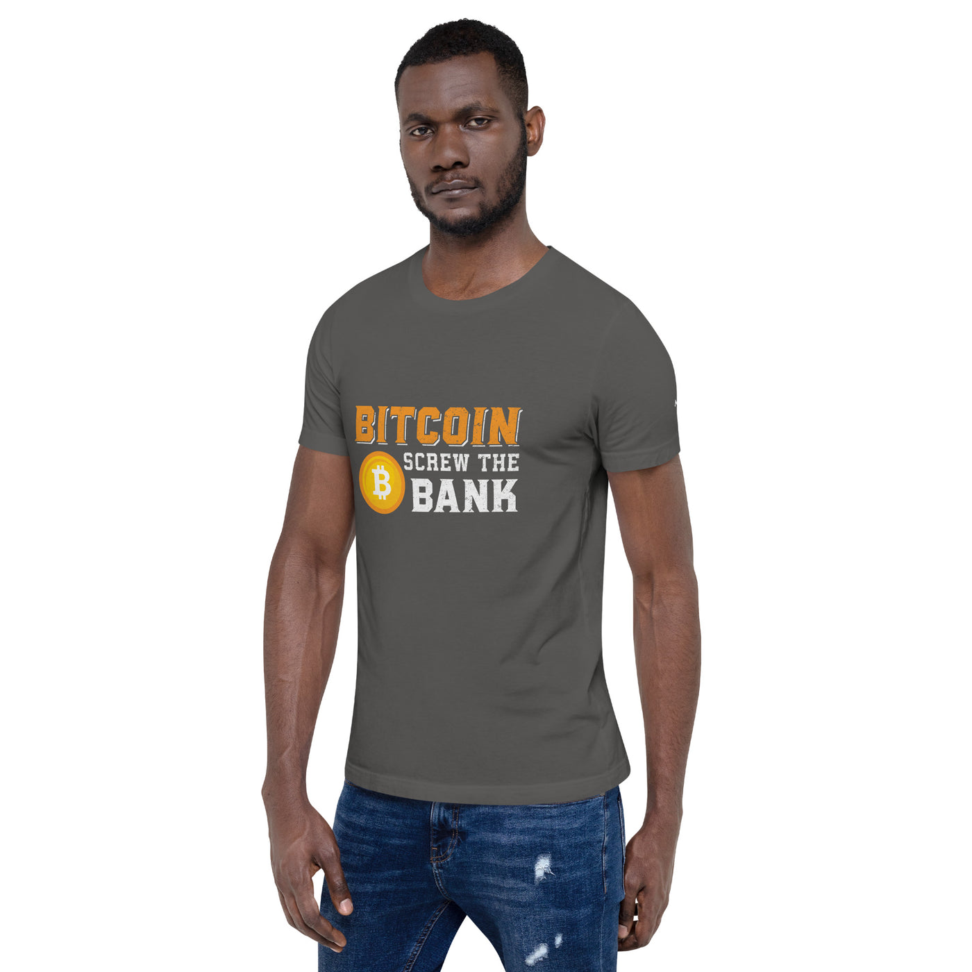 Bitcoin Screw the Bank - Unisex t-shirt