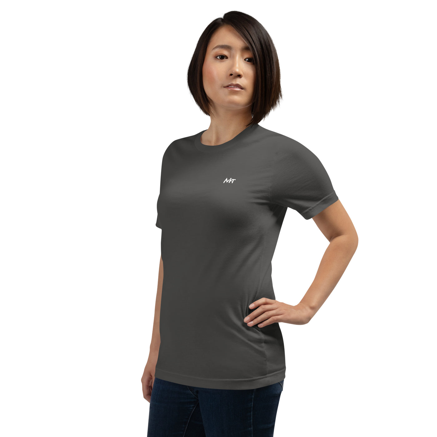 ISH (MAHFUZ) - Unisex t-shirt ( Back Print )