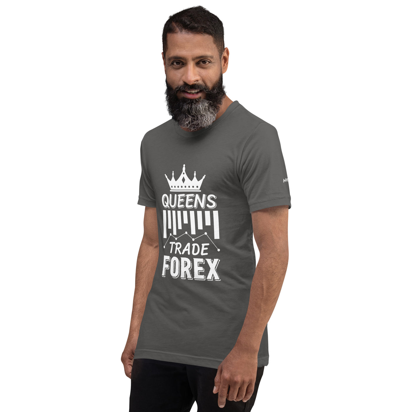 Queens Trade Forex - Unisex t-shirt