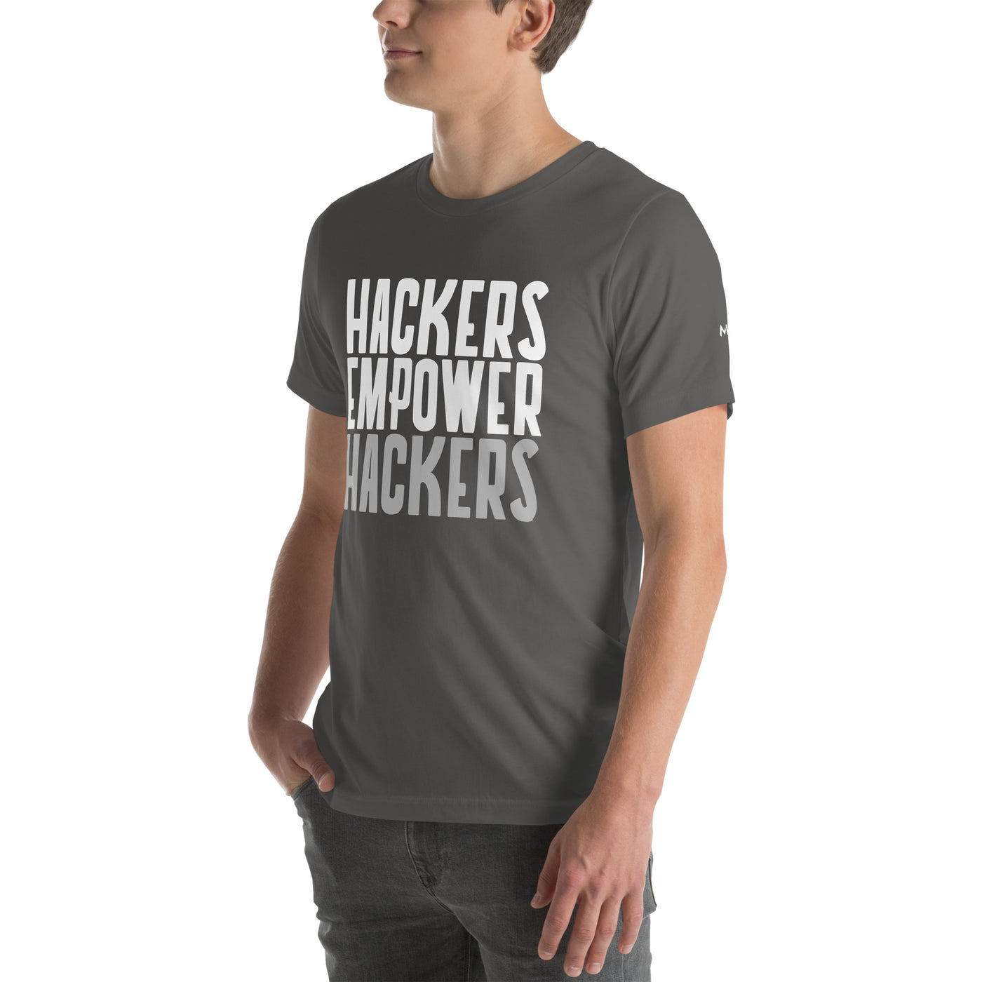 Hackers Empower Hackers - Unisex t-shirt