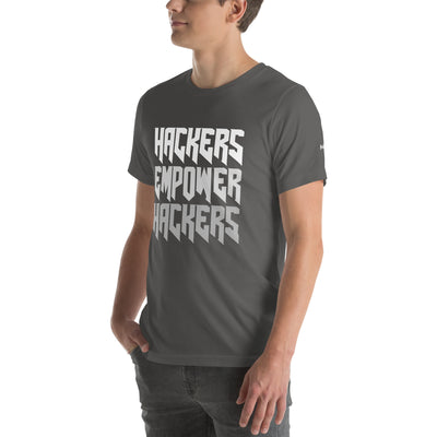 Hackers Empower Hackers V4 - Unisex t-shirt