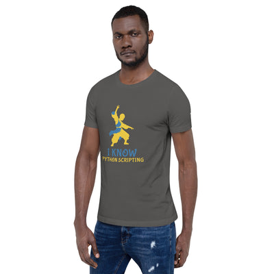 I Know Python Scripting - Unisex t-shirt
