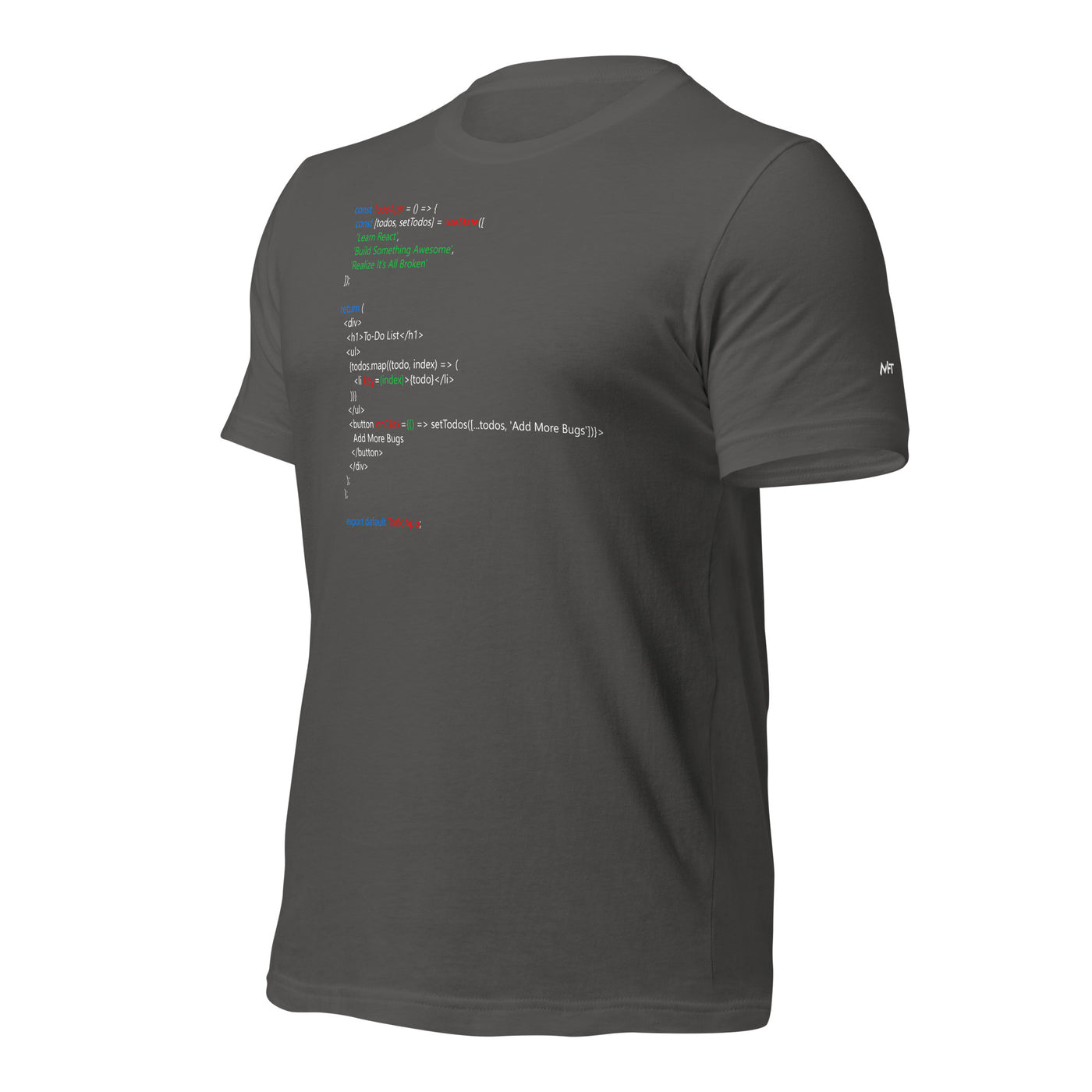 The Classic To-Do List - Unisex t-shirt