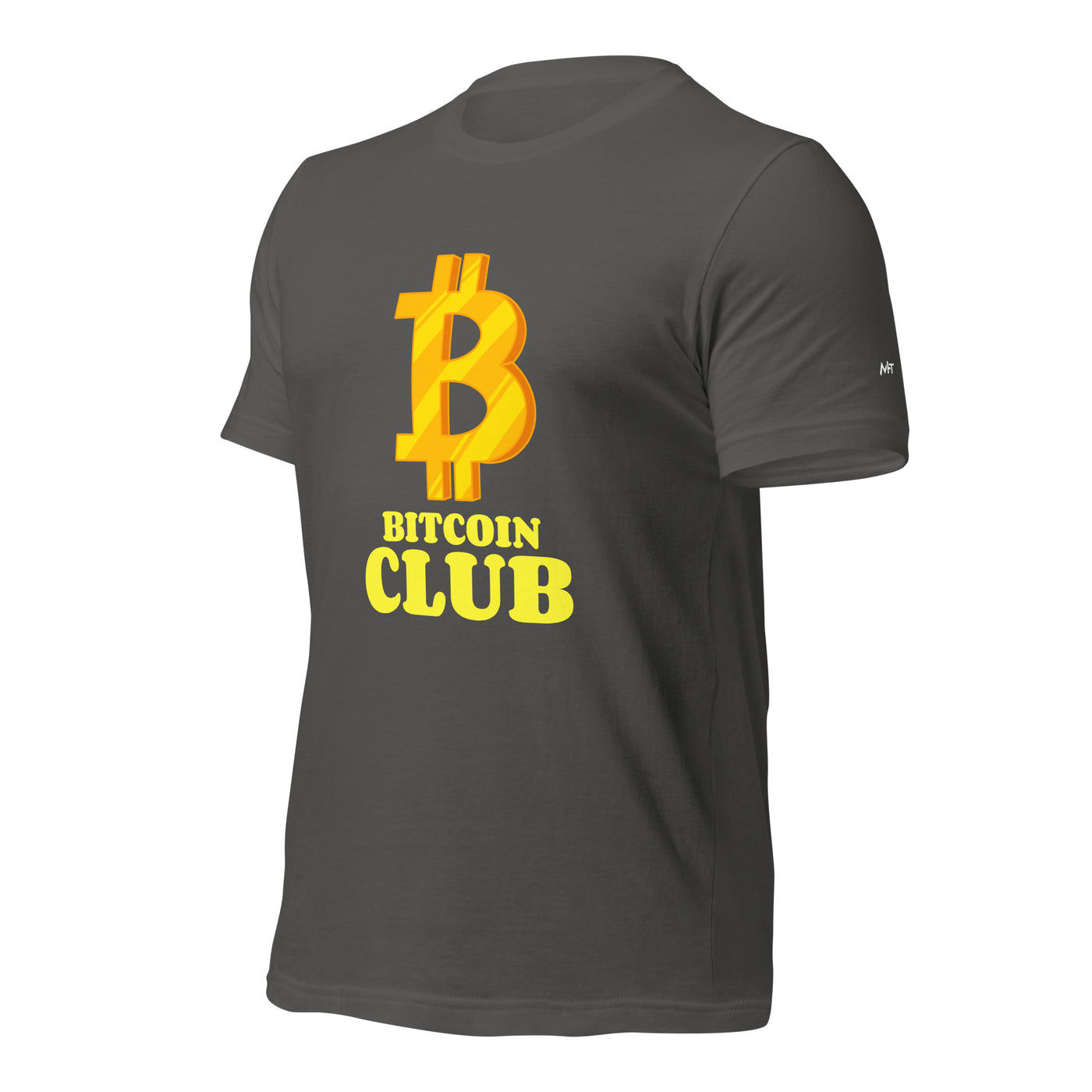 BITCOIN CLUB V5 - Unisex t-shirt