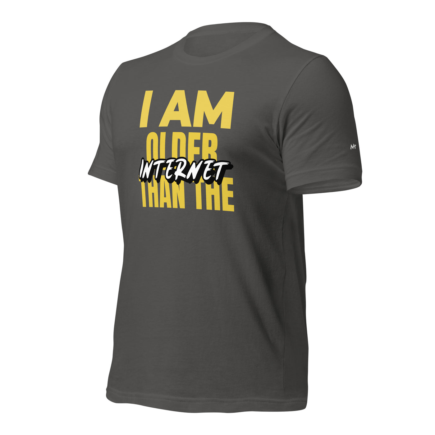 I am older than the Internet - Unisex t-shirt