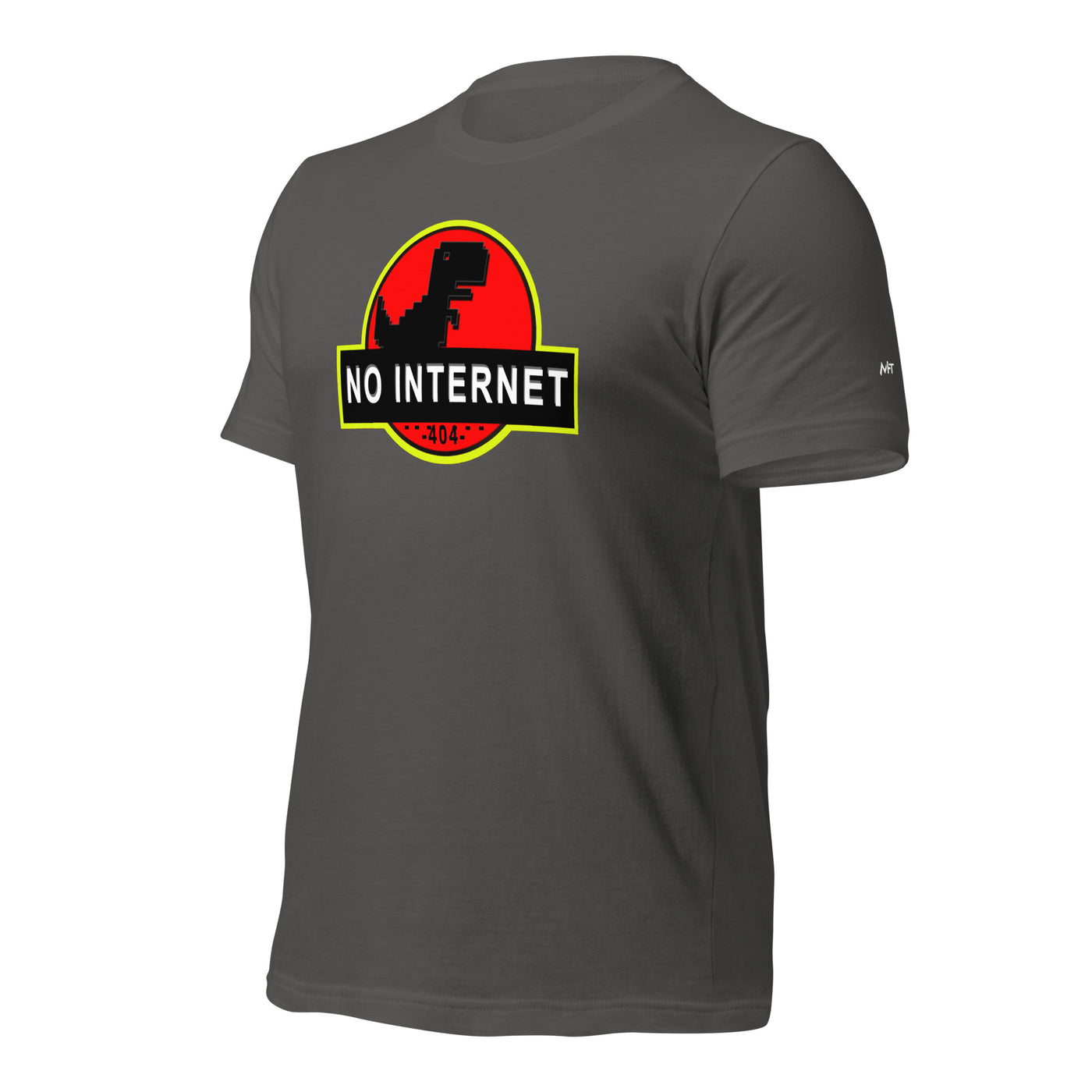 No internet 404 - Unisex t-shirt