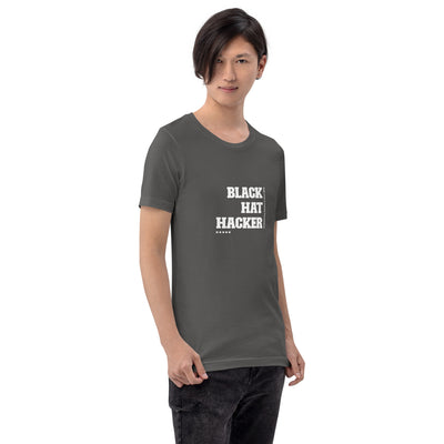 Black Hat Hacker V4 Unisex t-shirt