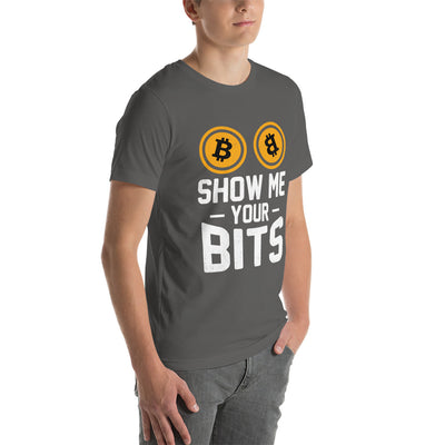 Show me your Bits - Unisex t-shirt