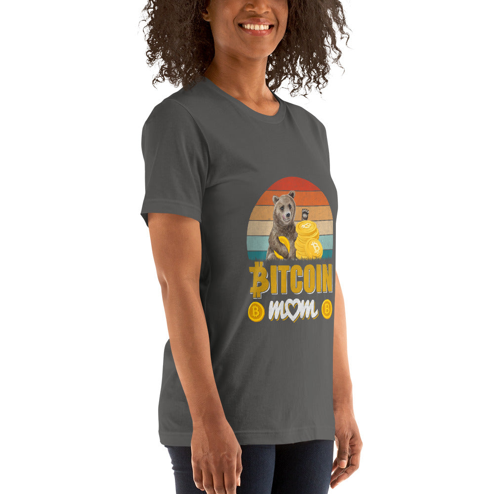 Bitcoin Mom -Unisex t-shirt