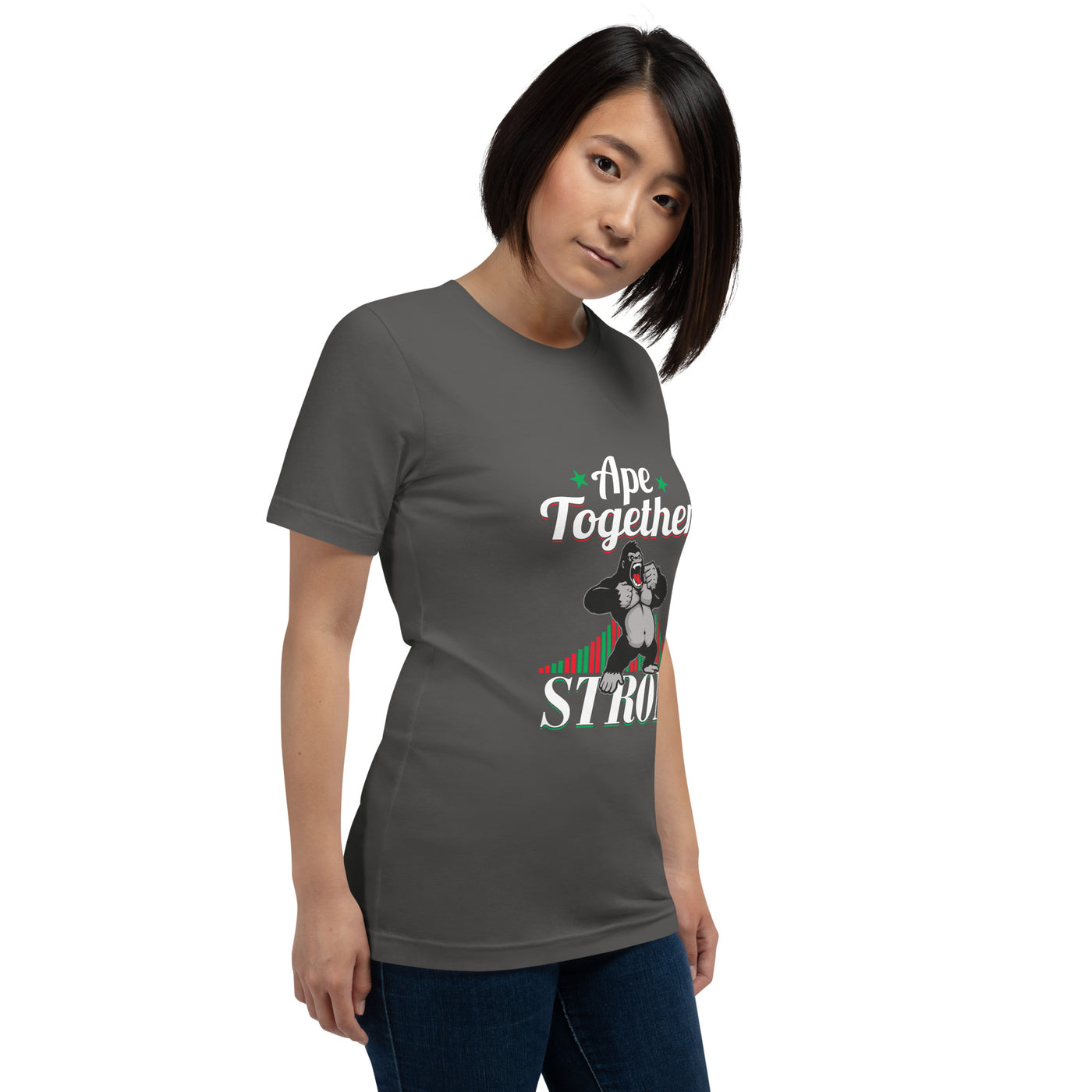 Ape together strong - Unisex t-shirt