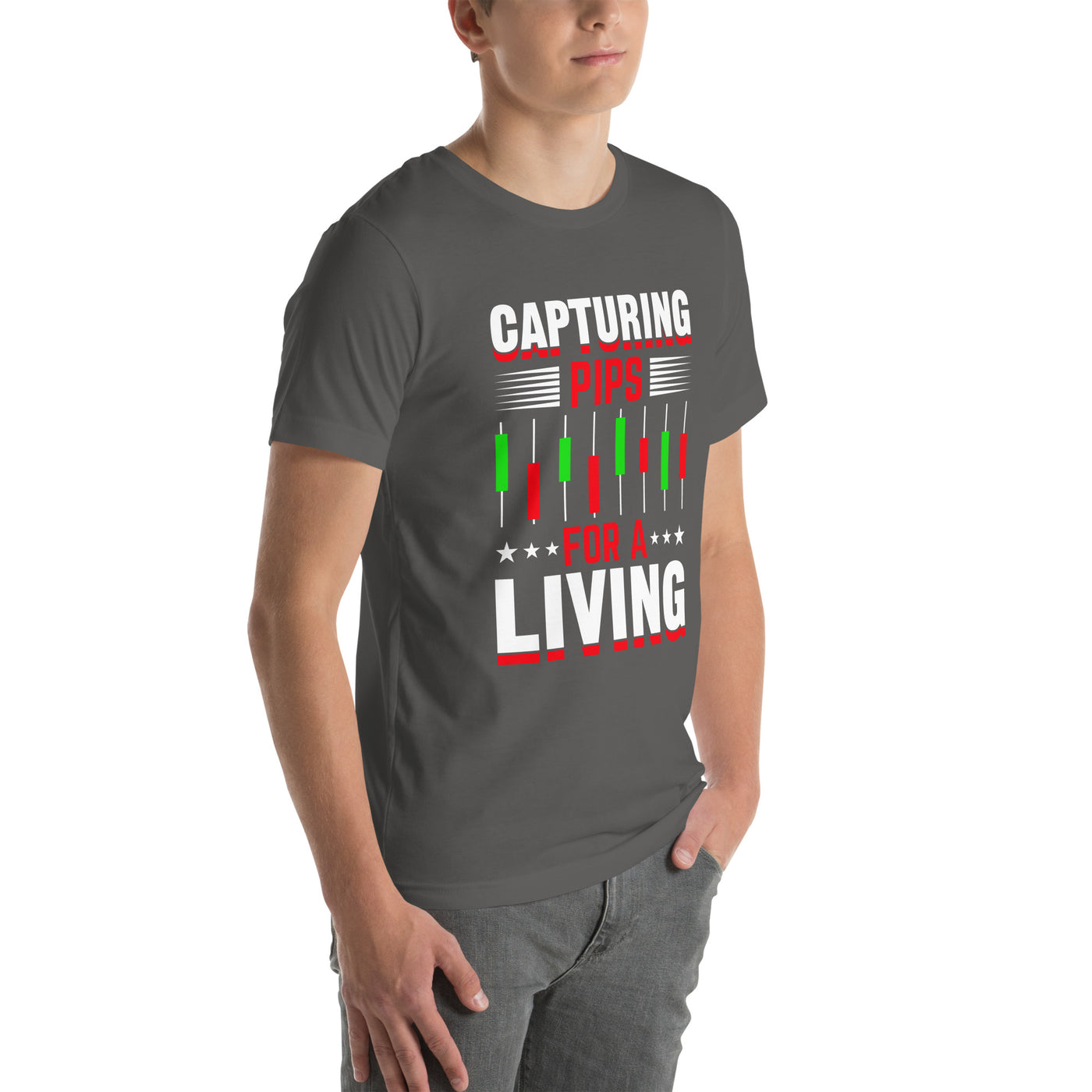 Capturing Pips for a Living - t-shirt