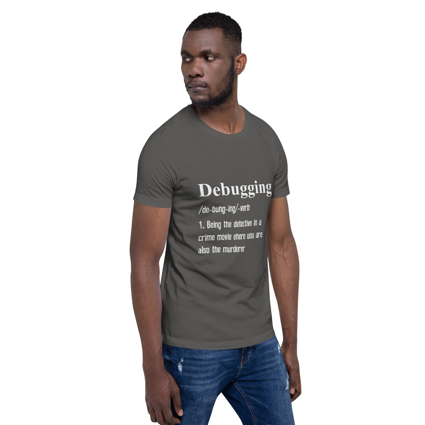 Debugging Definition V1 - Unisex t-shirt