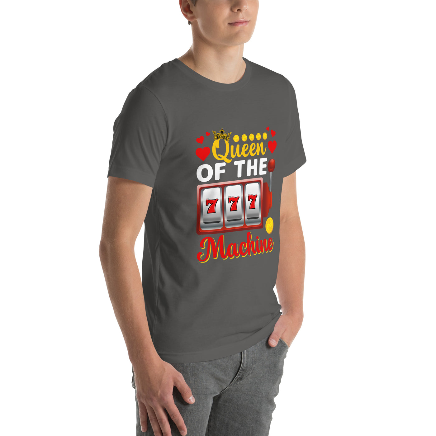 Queen of the Machine 777 - Unisex t-shirt