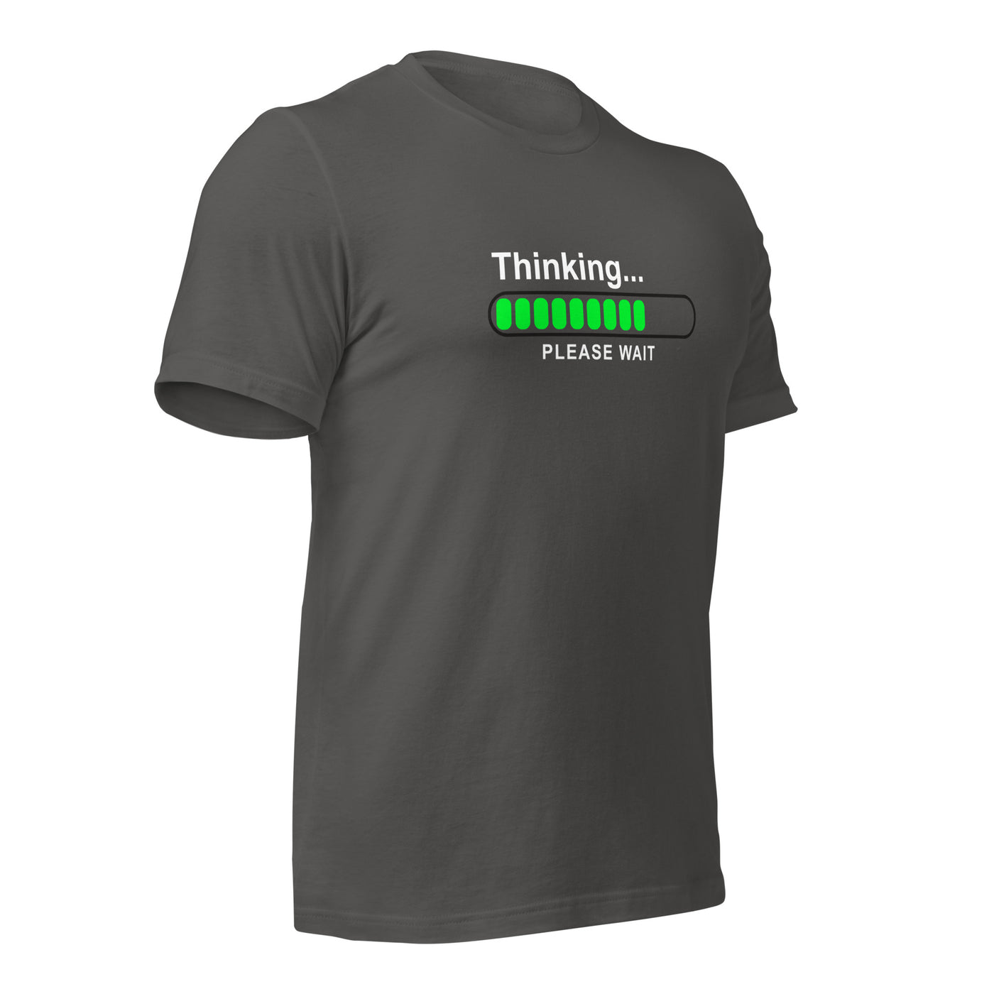 Thinking please wait - Unisex t-shirt