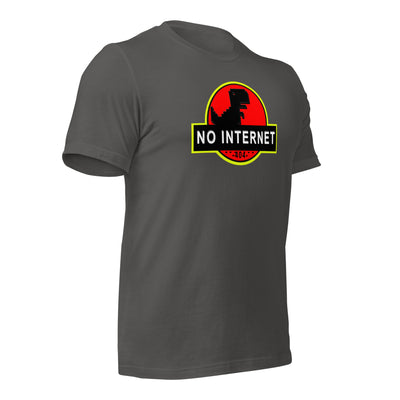 No internet 404 - Unisex t-shirt