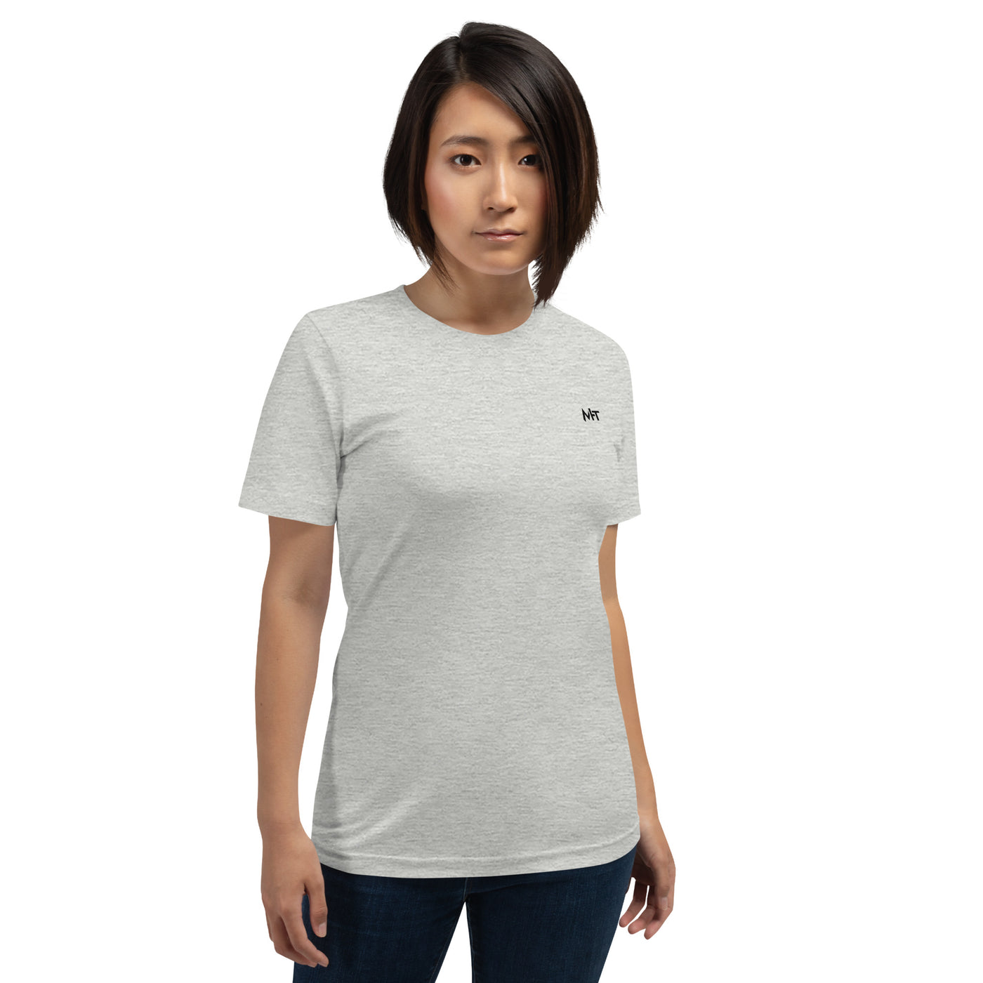 Levelling up to Big Sister for light color - Unisex t-shirt ( Back Print )