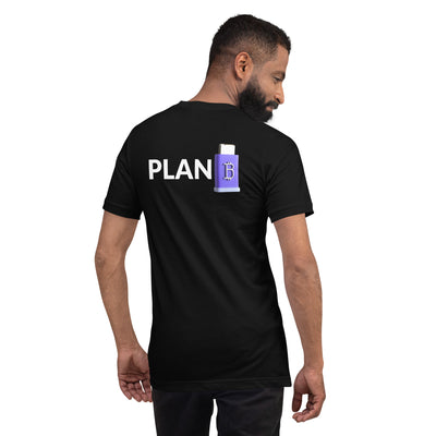 Plan B V4 Unisex t-shirt ( Back Print )