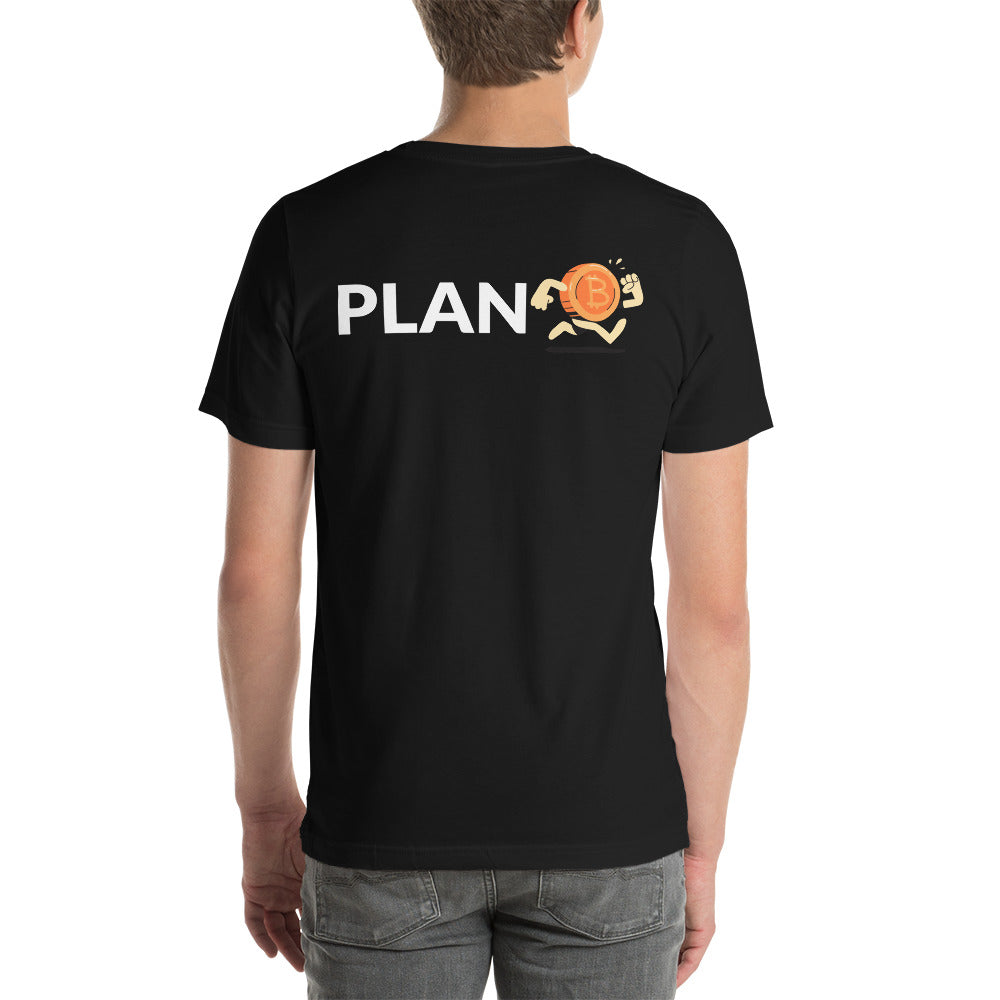 Plan B V8 Unisex t-shirt ( Back Print )