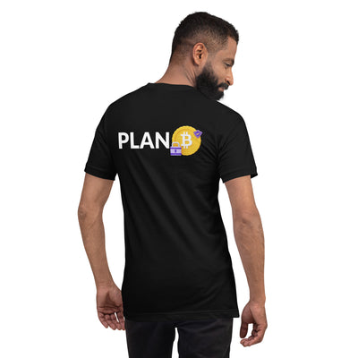 Plan B V9 Unisex t-shirt ( Back Print )