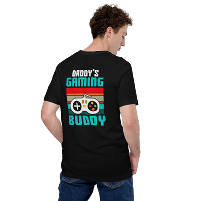 Daddy's Gaming Buddy Rima Unisex t-shirt  ( Back Print )