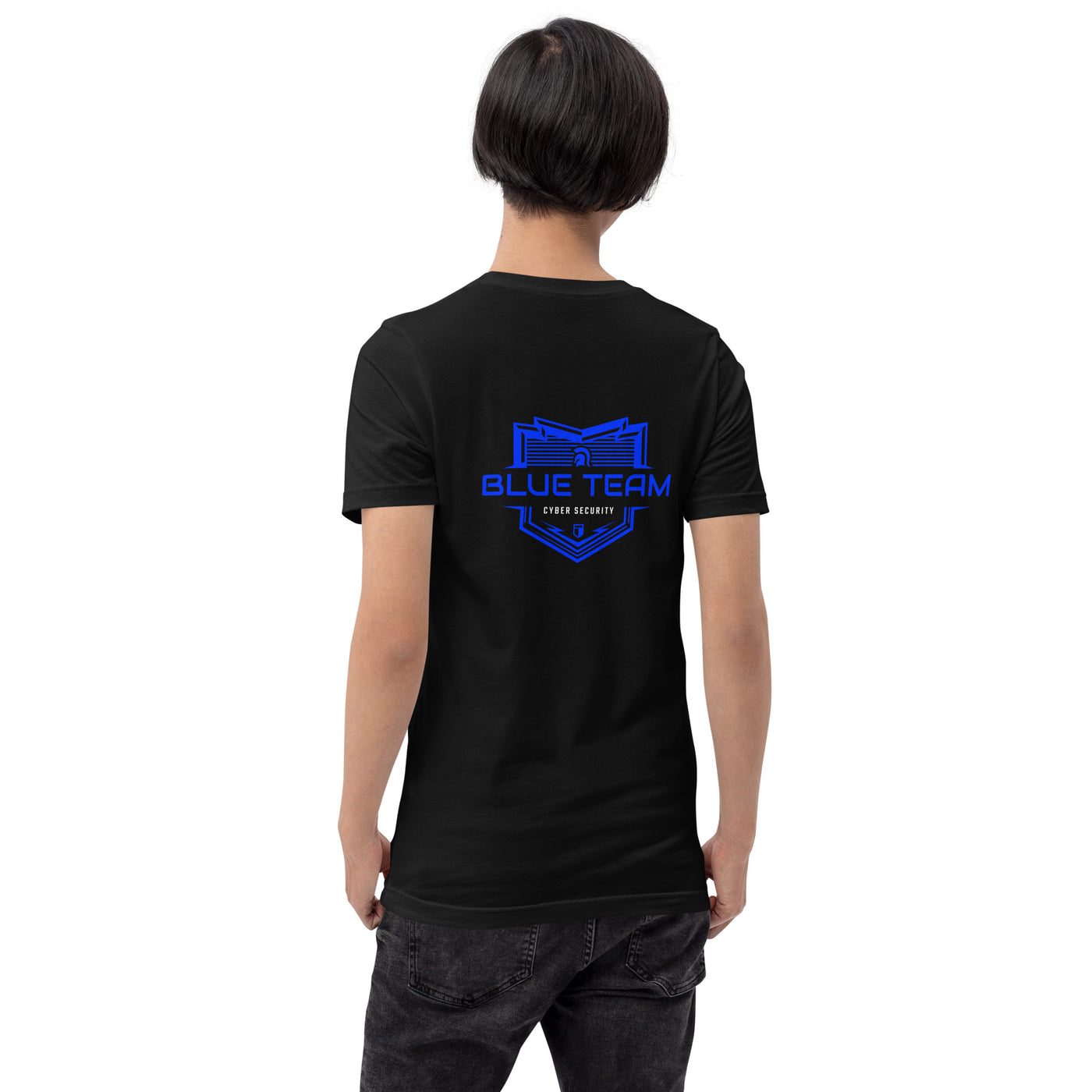 Cyber Security Blue Team V17 - Unisex t-shirt
