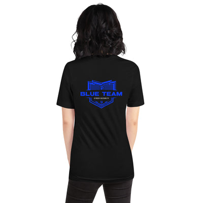 Cyber Security Blue Team V14 - Unisex t-shirt  ( Back Print )
