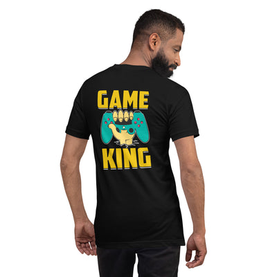 Game King Unisex t-shirt ( Back Print )