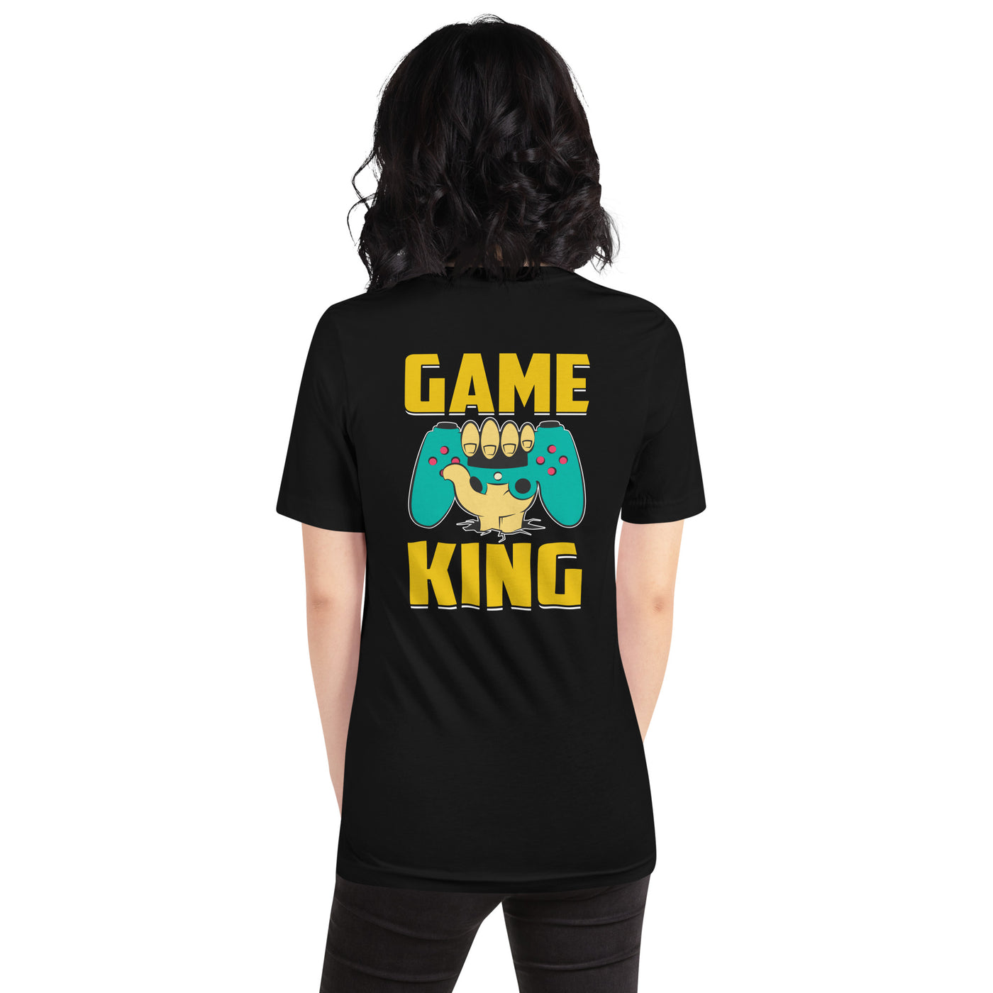 Game King Unisex t-shirt ( Back Print )