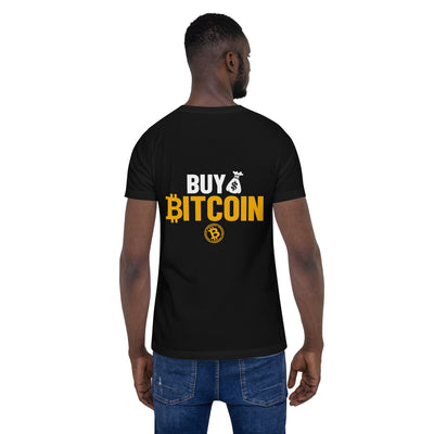 Buy Bitcoin Unisex t-shirt  ( Back Print )