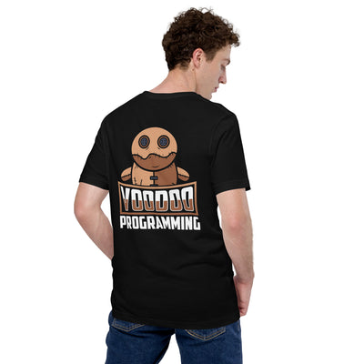 Voodoo Programming Unisex t-shirt  ( Back Print )