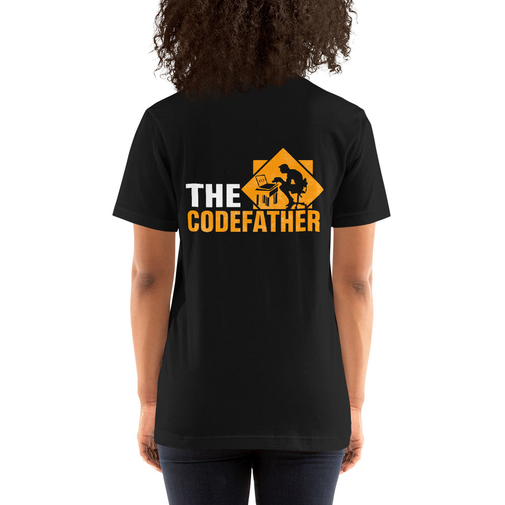The Code Father Unisex t-shirt ( Back Print )