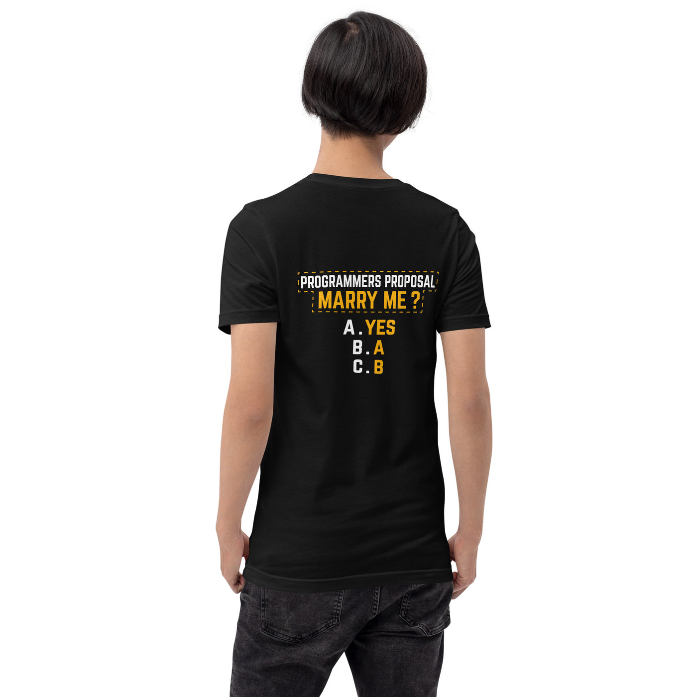 Programmers' Proposal - Unisex t-shirt  ( Bh