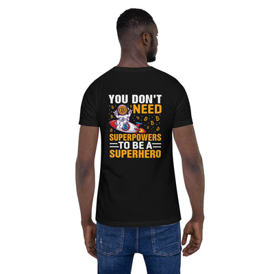 I am not a Player, I am a Gamer, Players get Chicks, I get Bullied at School - Unisex t-shirt ( Back Print )