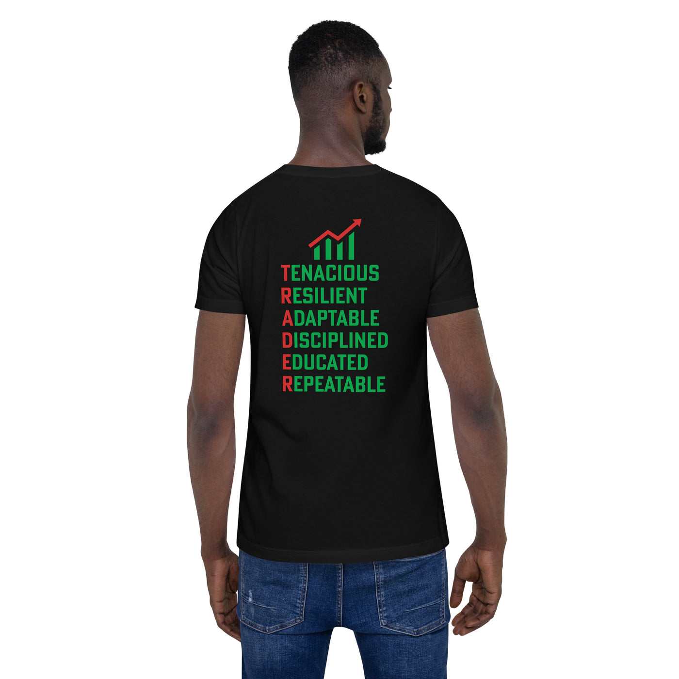 Trader Def: - Unisex t-shirt ( Back Print )