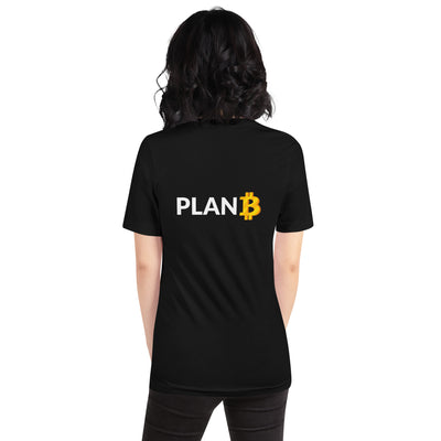Plan B - Unisex t-shirt ( Back Print )