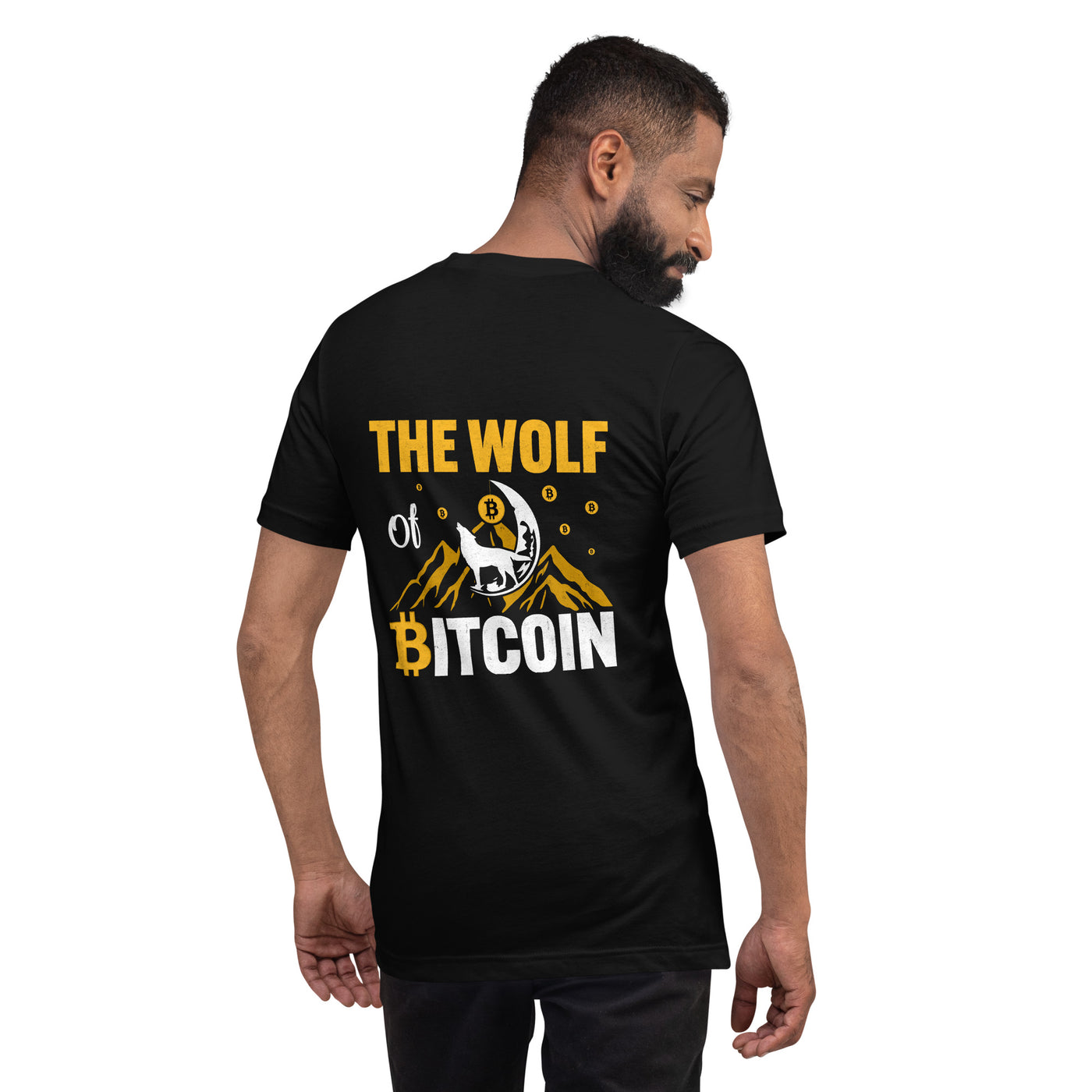 The Wolf of Bitcoin - Unisex t-shirt