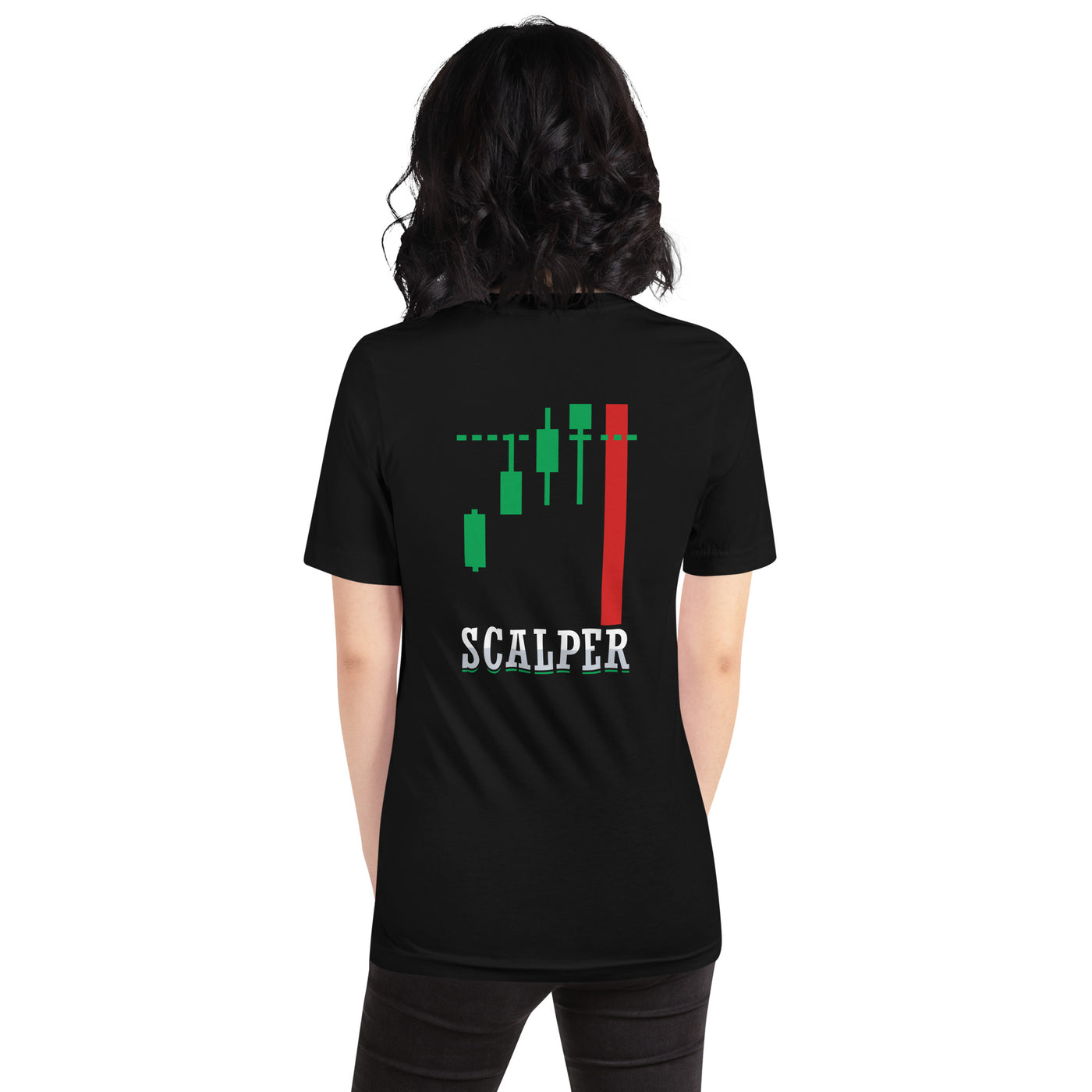 Scalper - Unisex t-shirt ( Back Print )