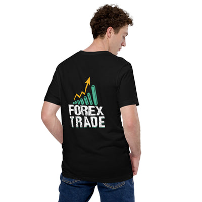 Forex Trading - Unisex t-shirt ( Back Print )