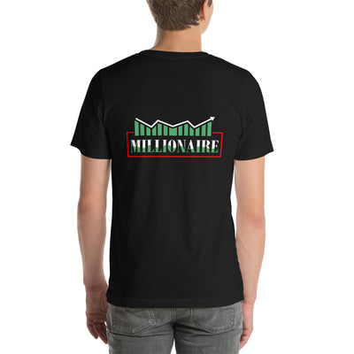Millionaire - Unisex t-shirt ( Back Print )