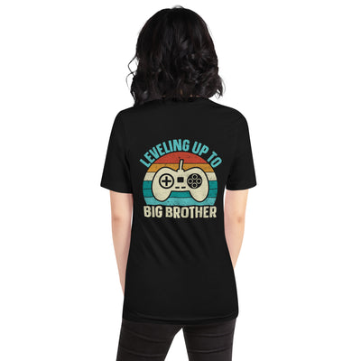 Levelling up to Big Brother V2 - Unisex t-shirt