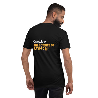 Cryptology: The Science of Crypto - Unisex t-shirt