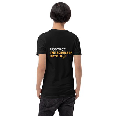 Cryptology: The Science of Crypto - Unisex t-shirt