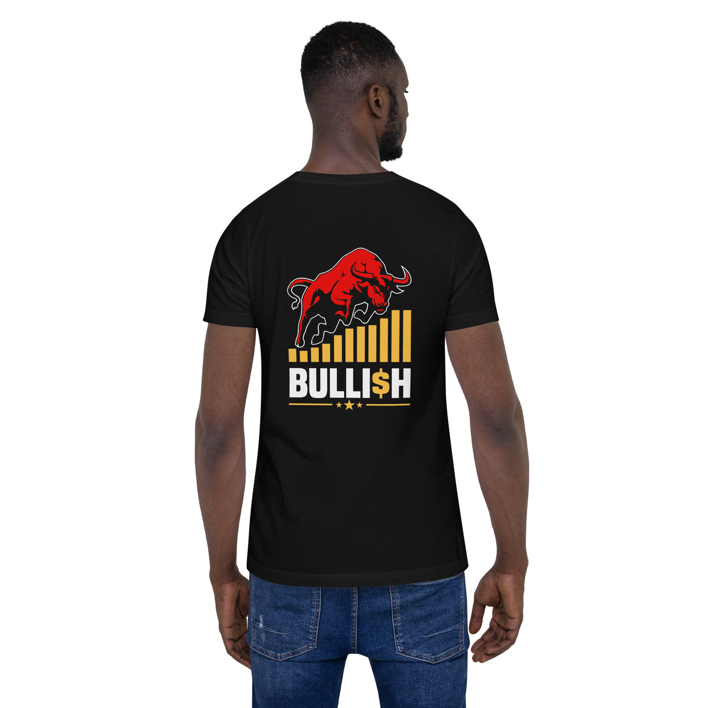 BULLI$H - Unisex t-shirt ( Back Print )