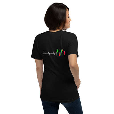 Forex Vector ( ) V1 - Unisex t-shirt ( Back Print )