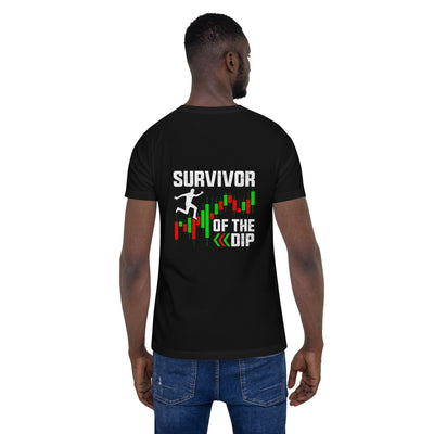 Survivor of the Dip - Unisex t-shirt ( Back Print )