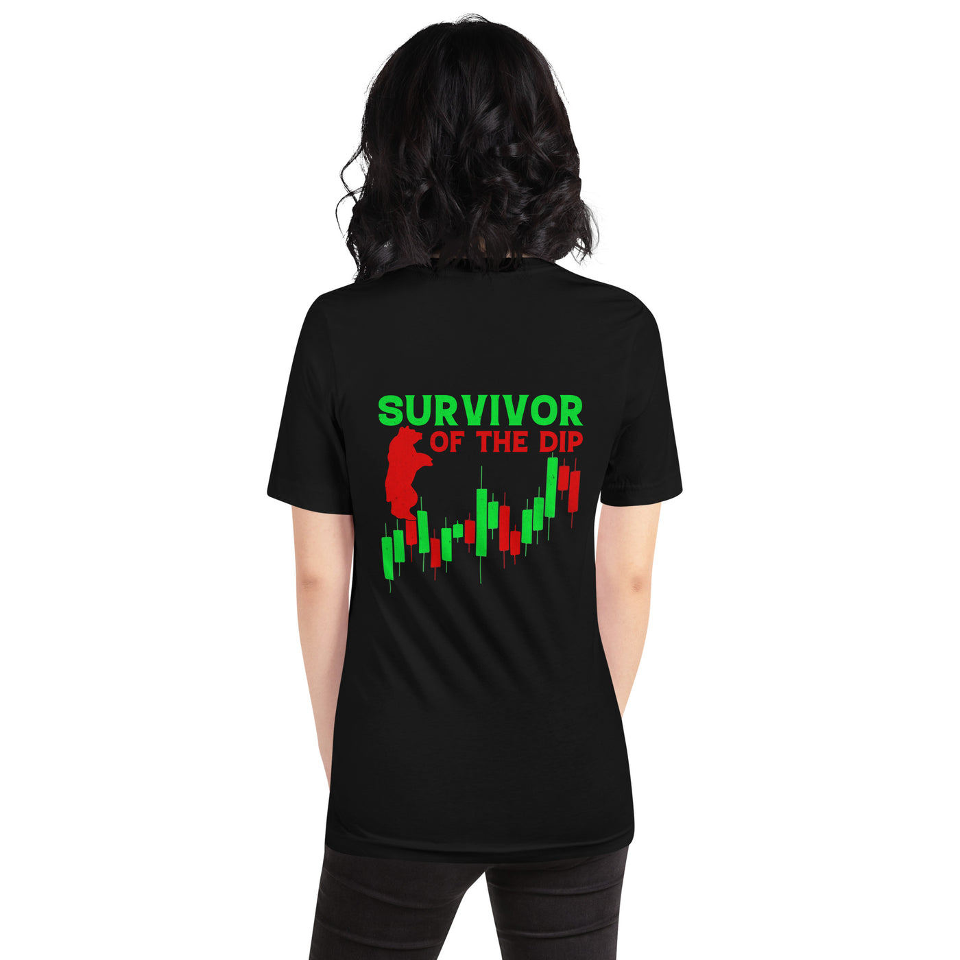 Survivor of the Dip V1 - Unisex t-shirt ( Back Print )