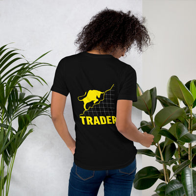 Trader - Unisex t-shirt ( Back Print )