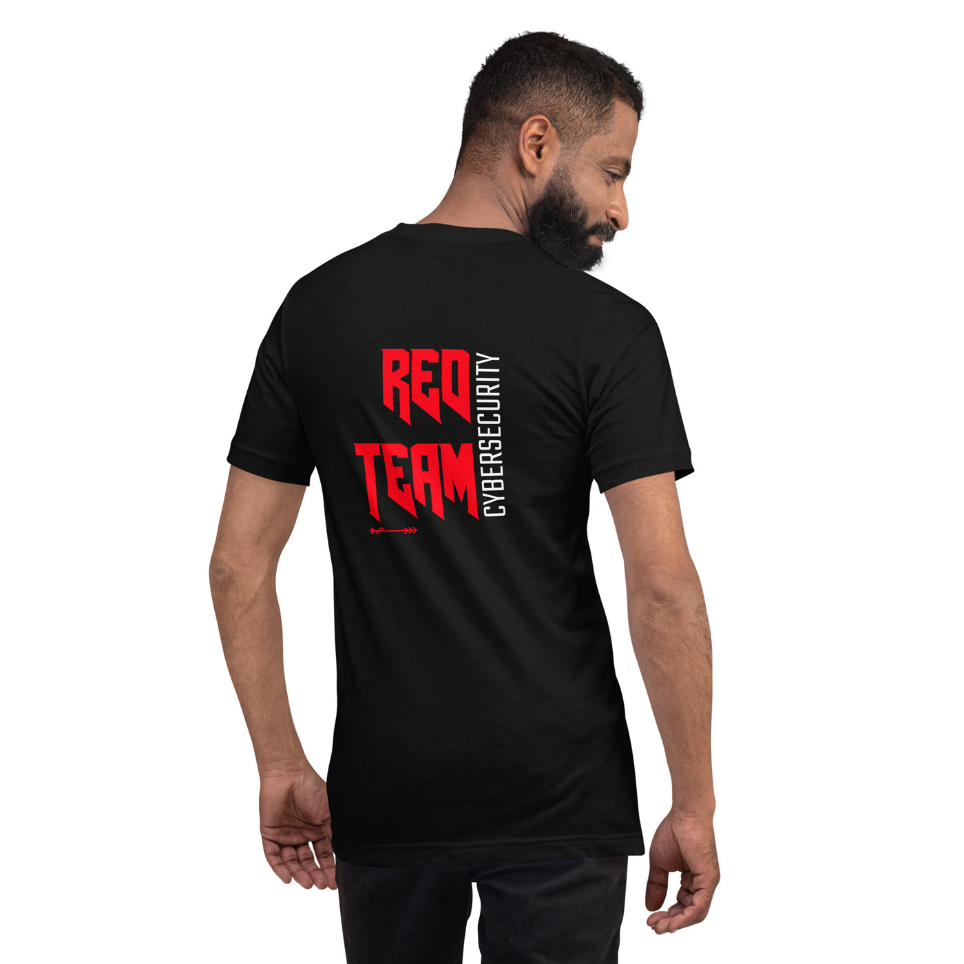 Cyber Security Red Team V9 - Unisex t-shirt ( Back Print )